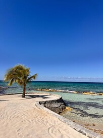 Beach at the property