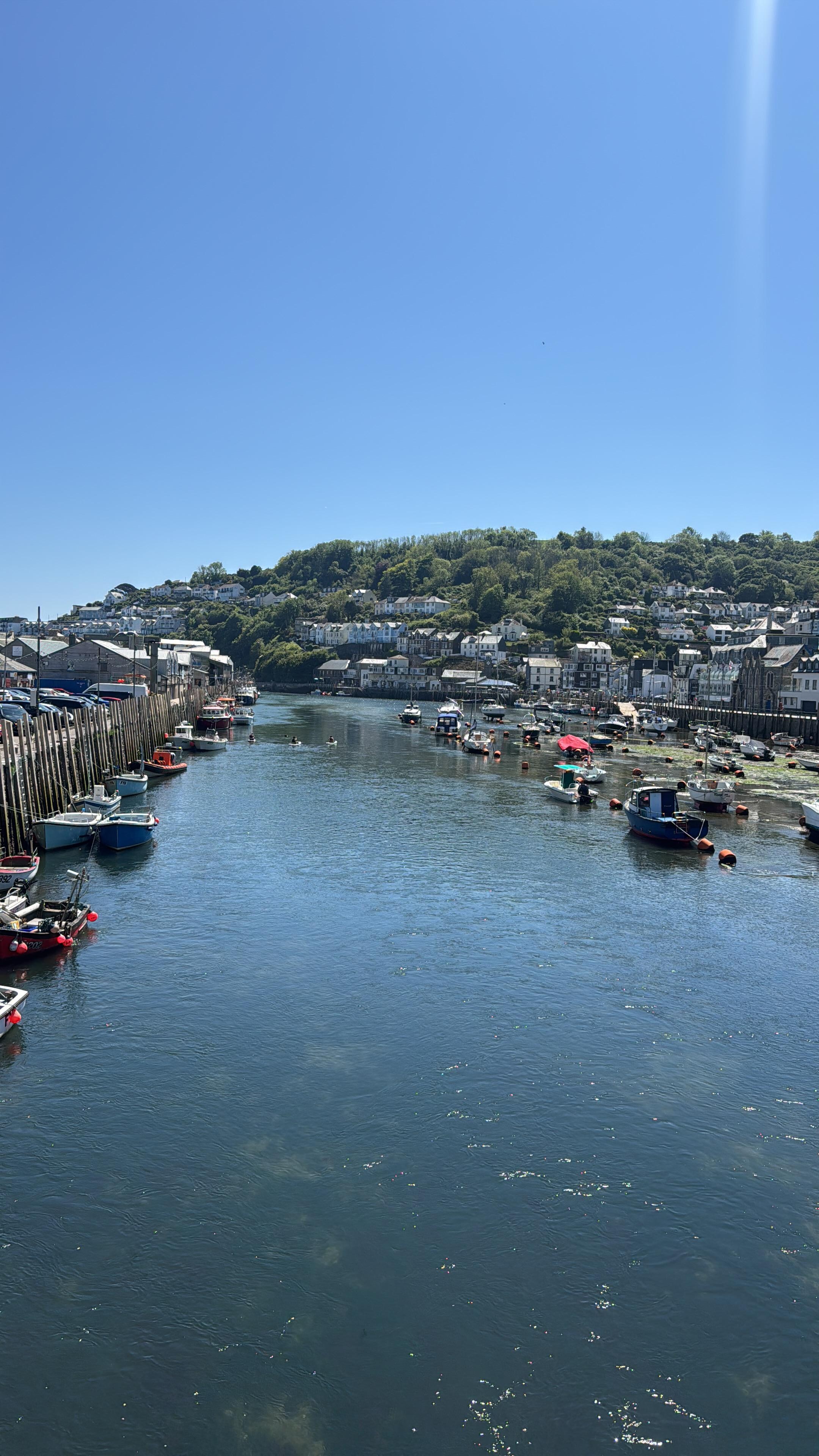 The town of Looe