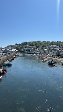 The town of Looe