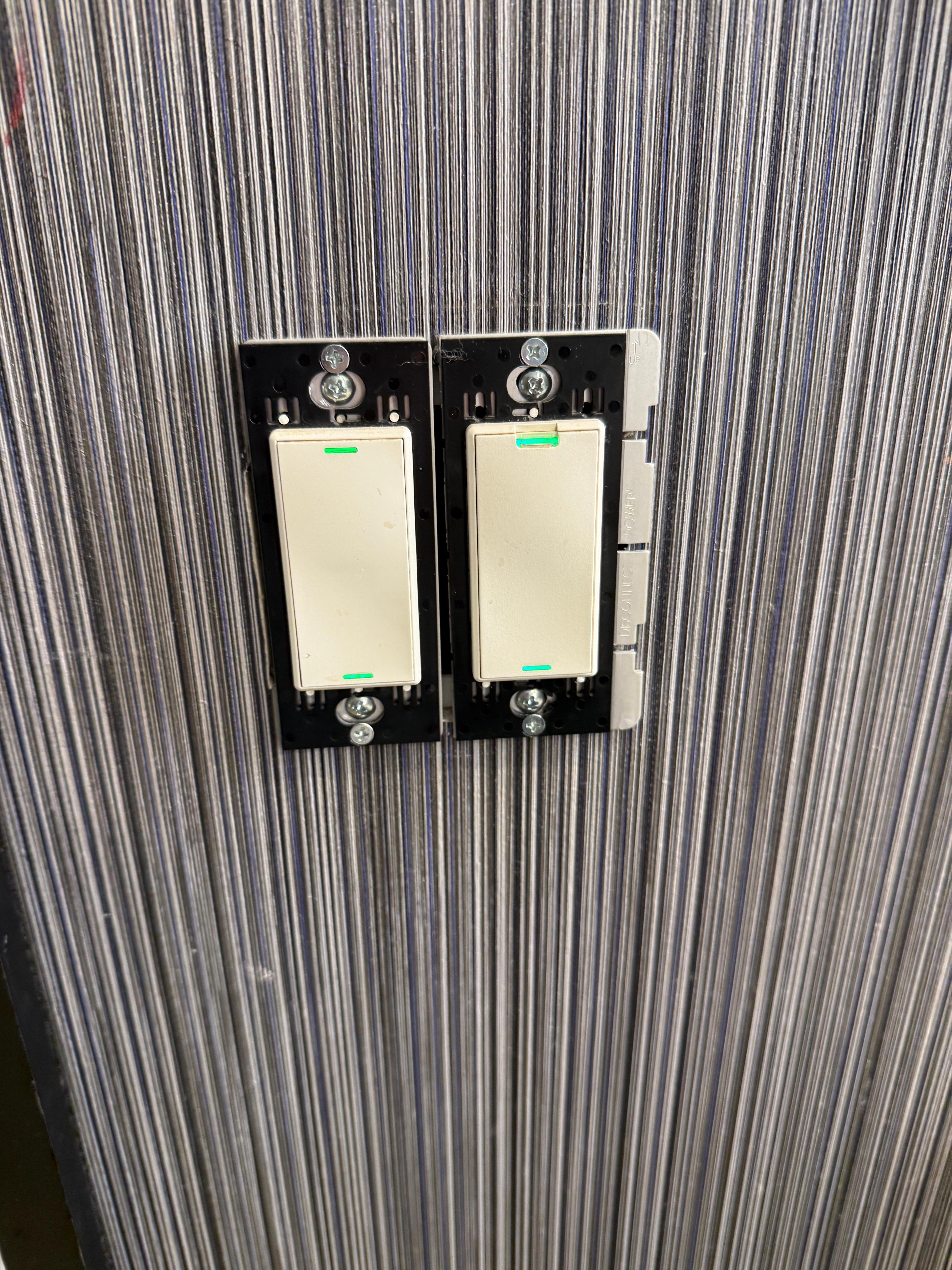Missing outlet cover