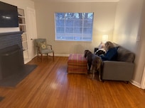 Very sparse furniture