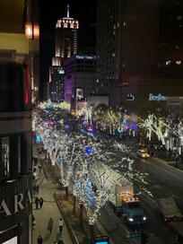 View from the restaurant