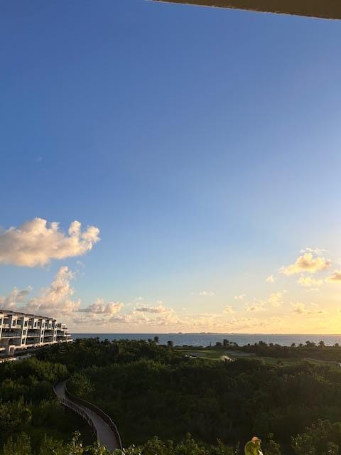 View from Ocean View rooms