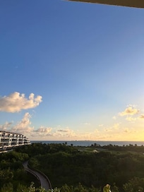 View from Ocean View rooms