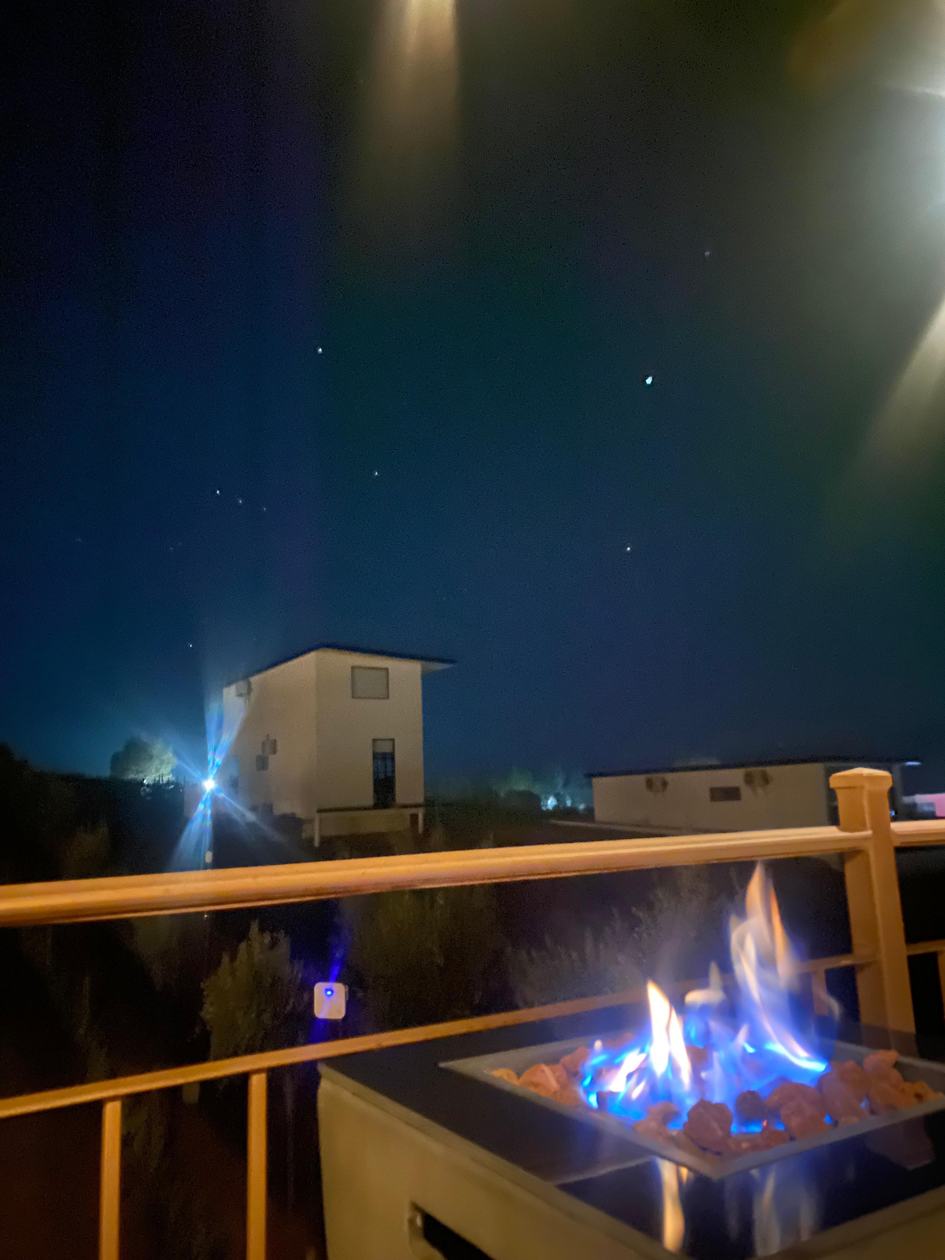 Nighttime view!