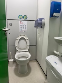 Shared toilet
