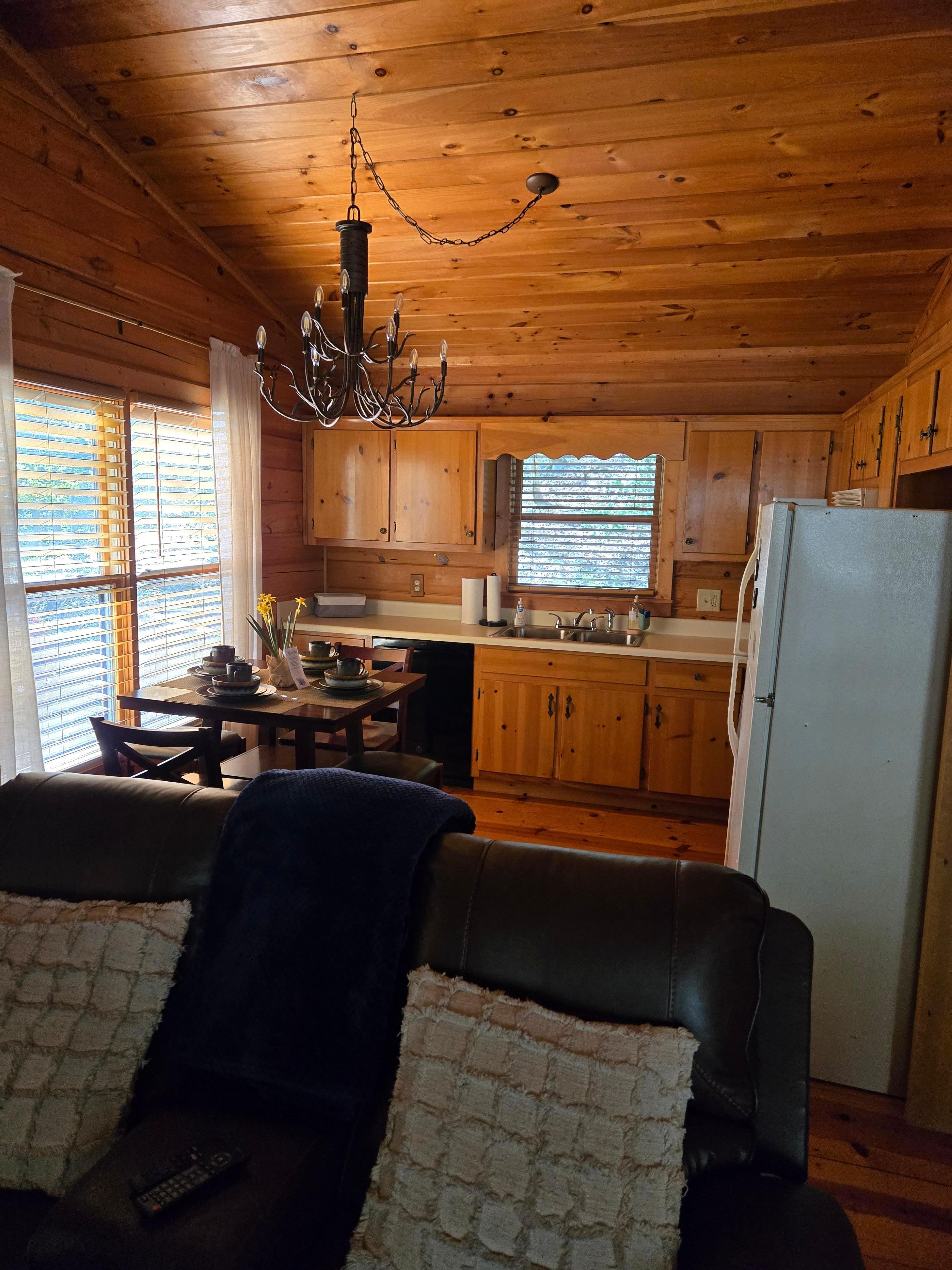 Fully stocked kitchen! 