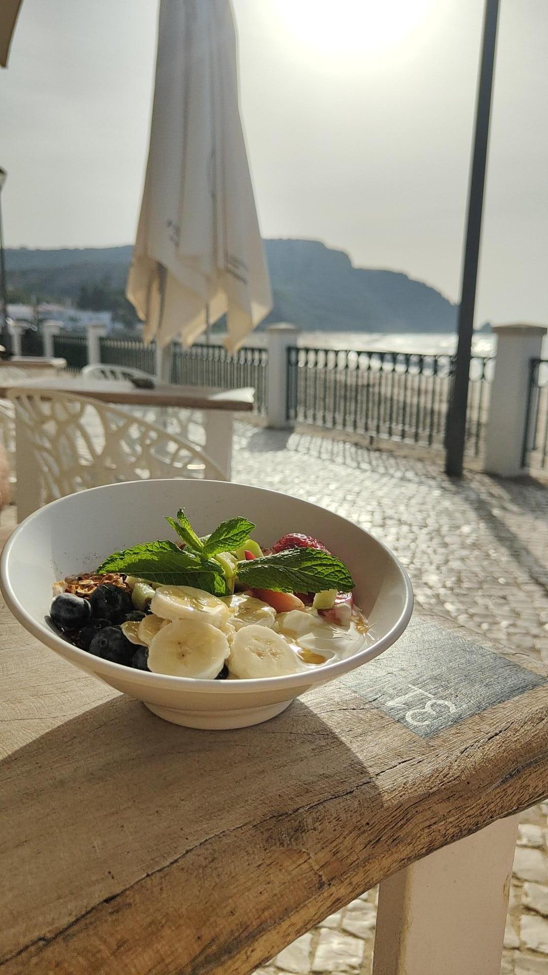 150 meters from the Villa and a wonderful cafe awaits you 