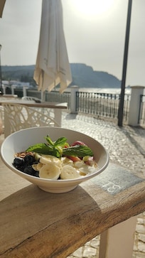 150 meters from the Villa and a wonderful cafe awaits you