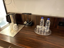 2泊だったので、水が2本ありました
