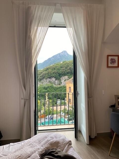 View from bed