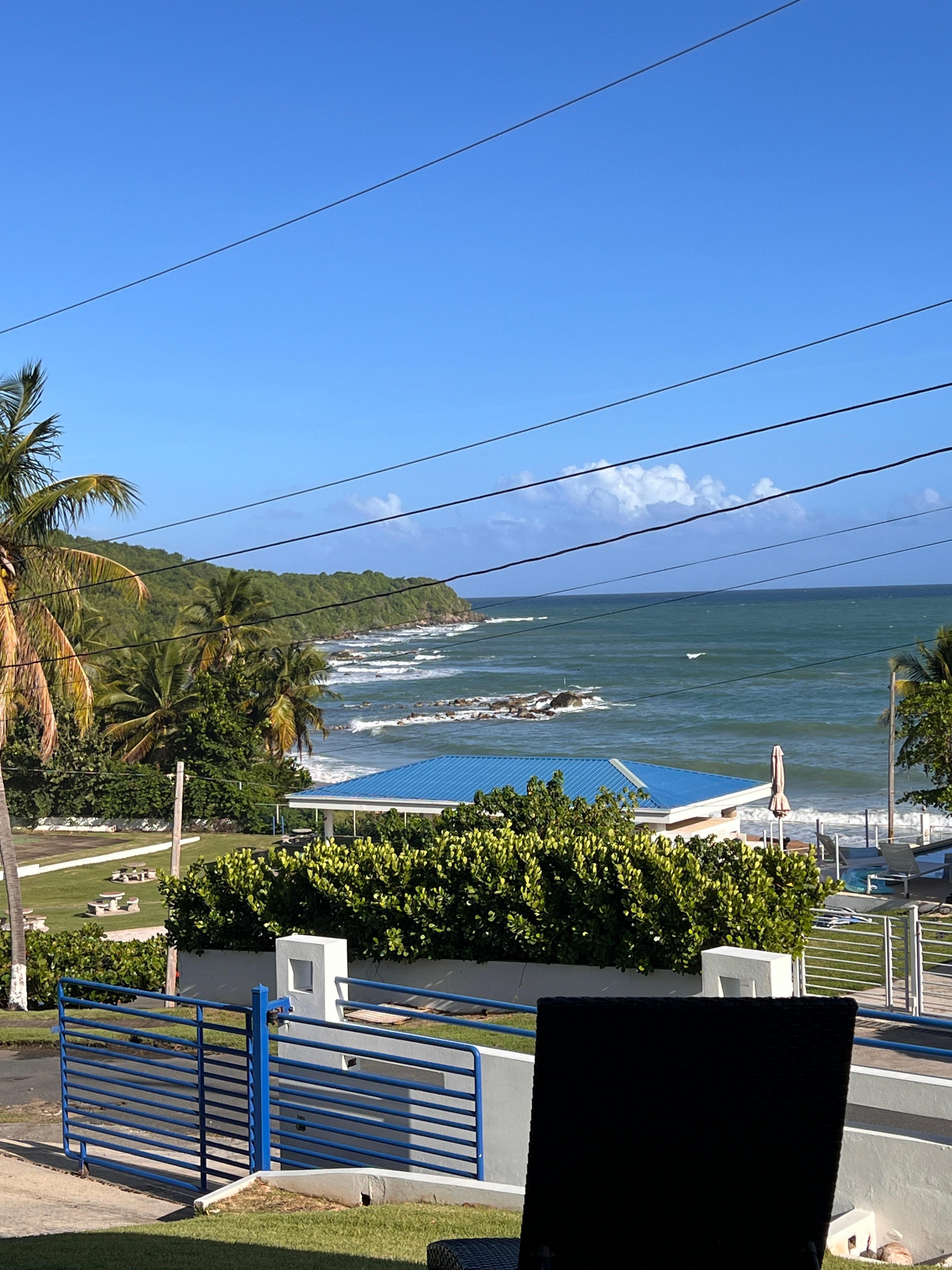 View from front of house. 