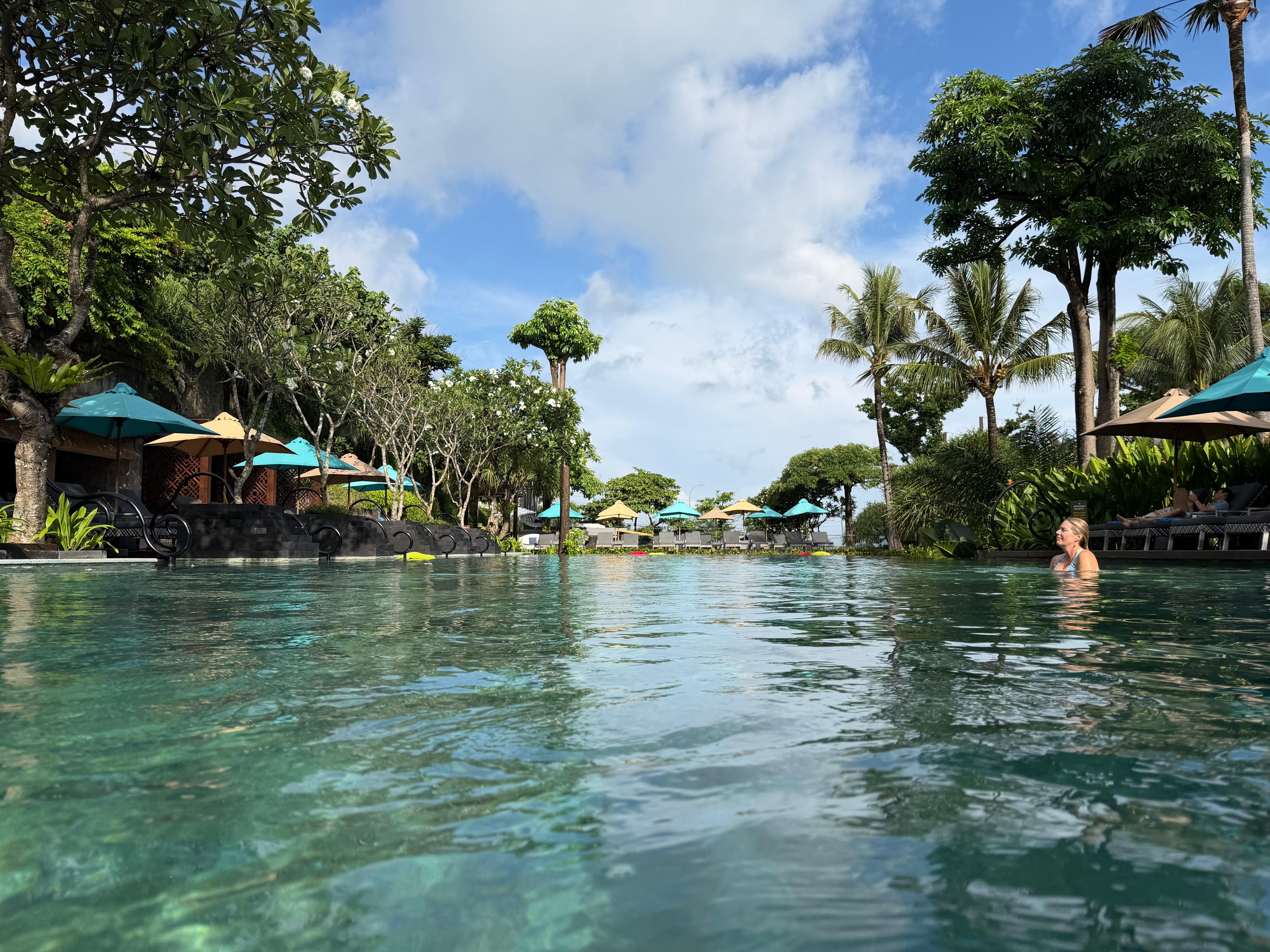 Main pool
