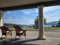 Unbeatable views from the veranda