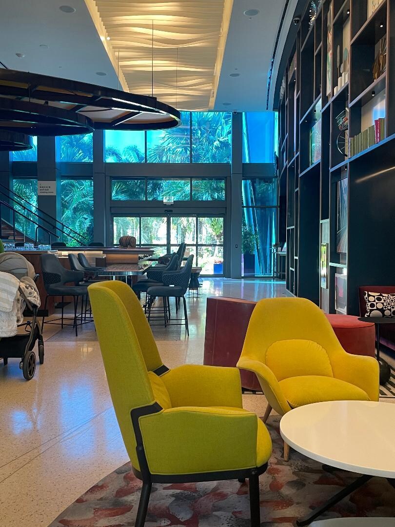 Lobby area
