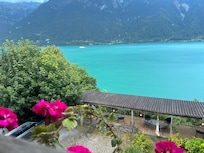 View from balcony