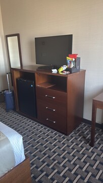 Carpets and flooring very clean