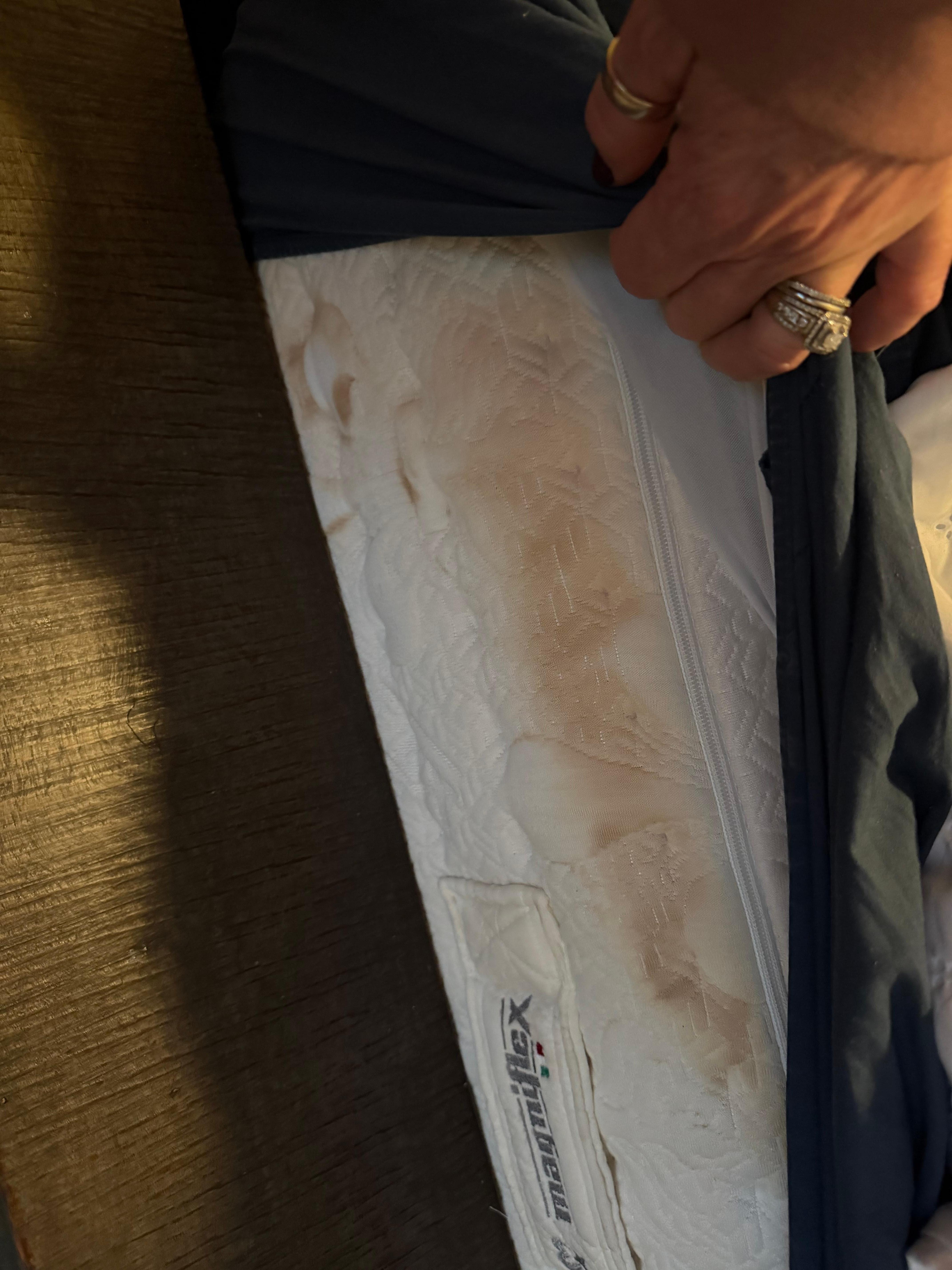 Master bedroom mattress