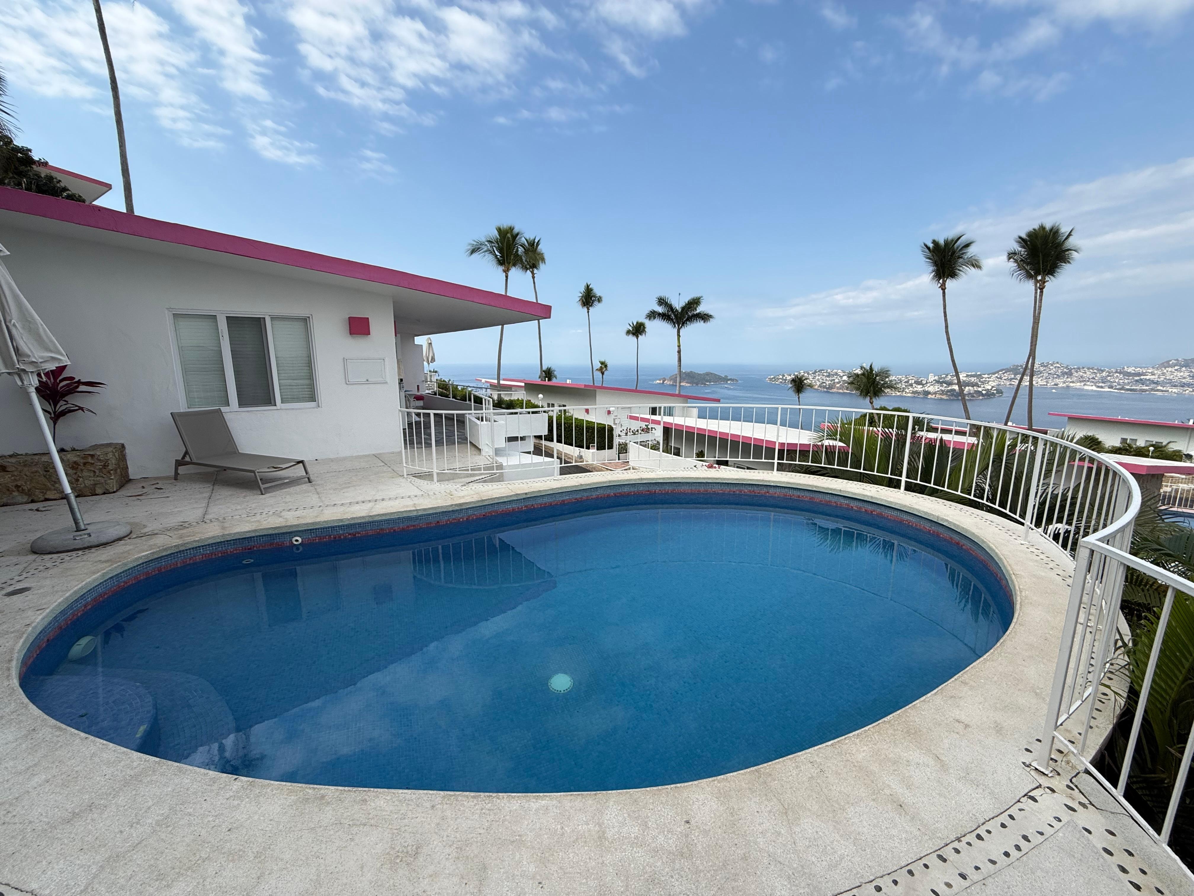 Private oool at your villa. 