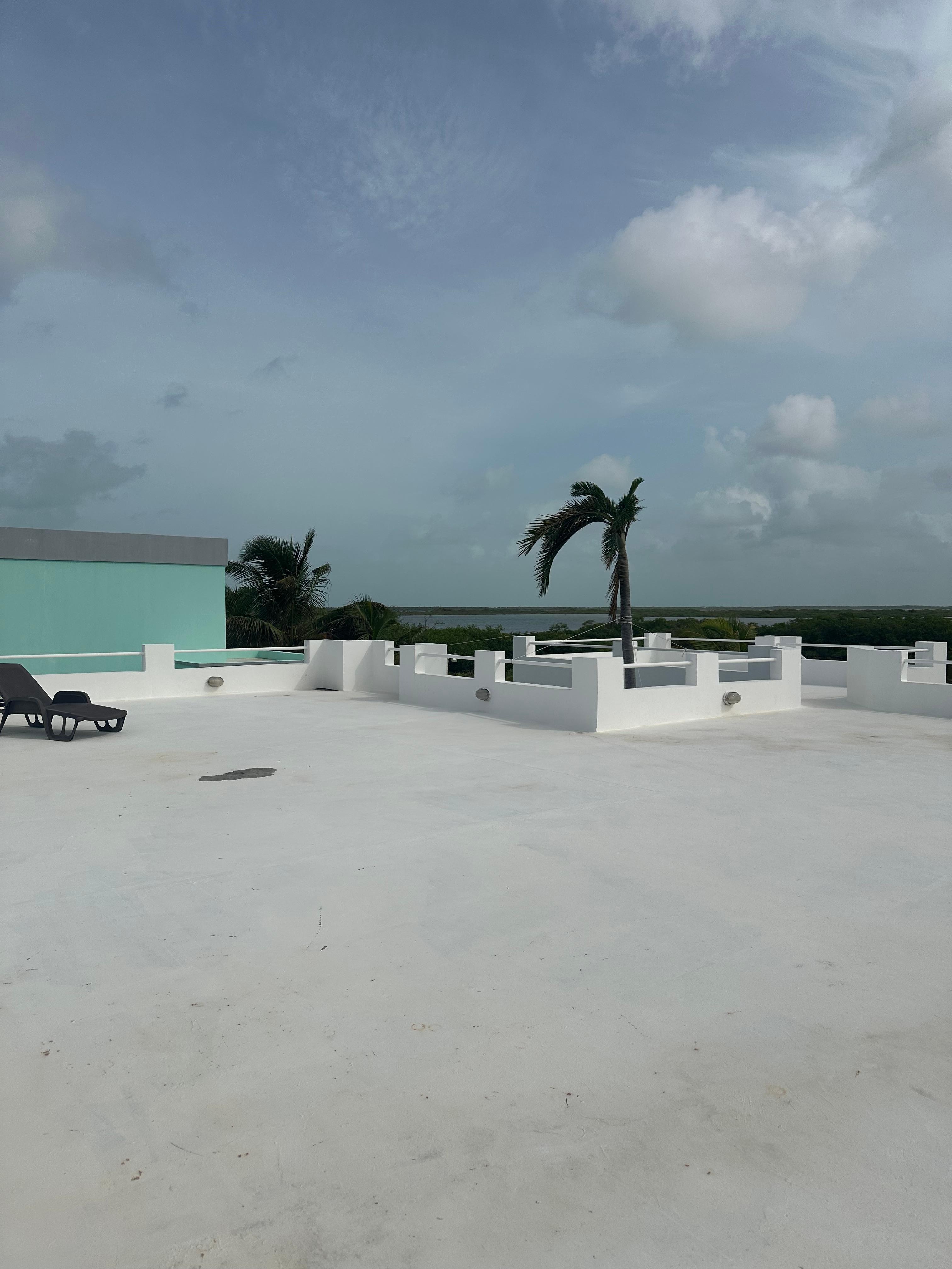 View from the rooftop