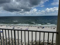 All balcony views - both ocean and bayside.