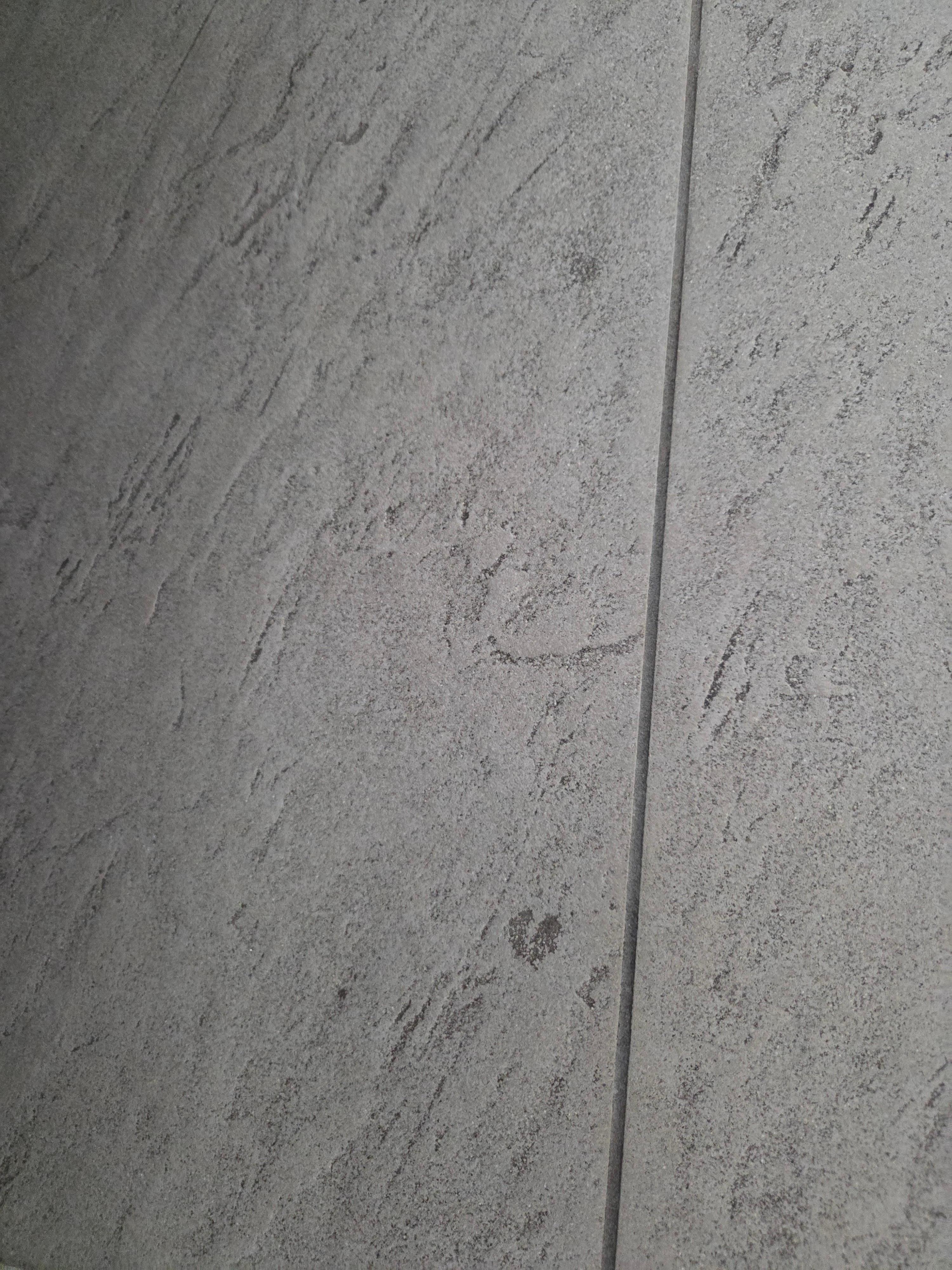 Bathroom floor not clean