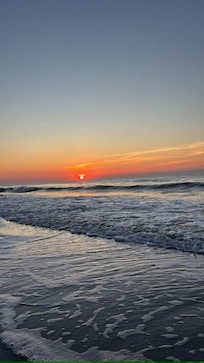 Gorgeous sunrise