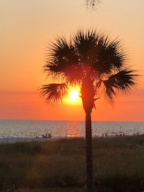 Incredible sunsets!