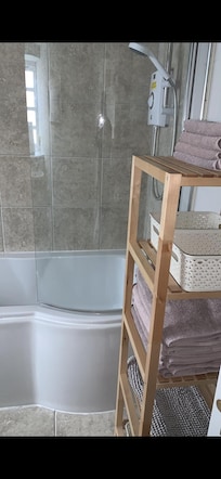 Clean as a whistle bathroom