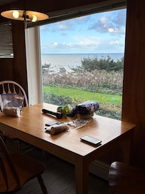 Cabin 129 view from kitchen area