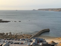 View from the living room.