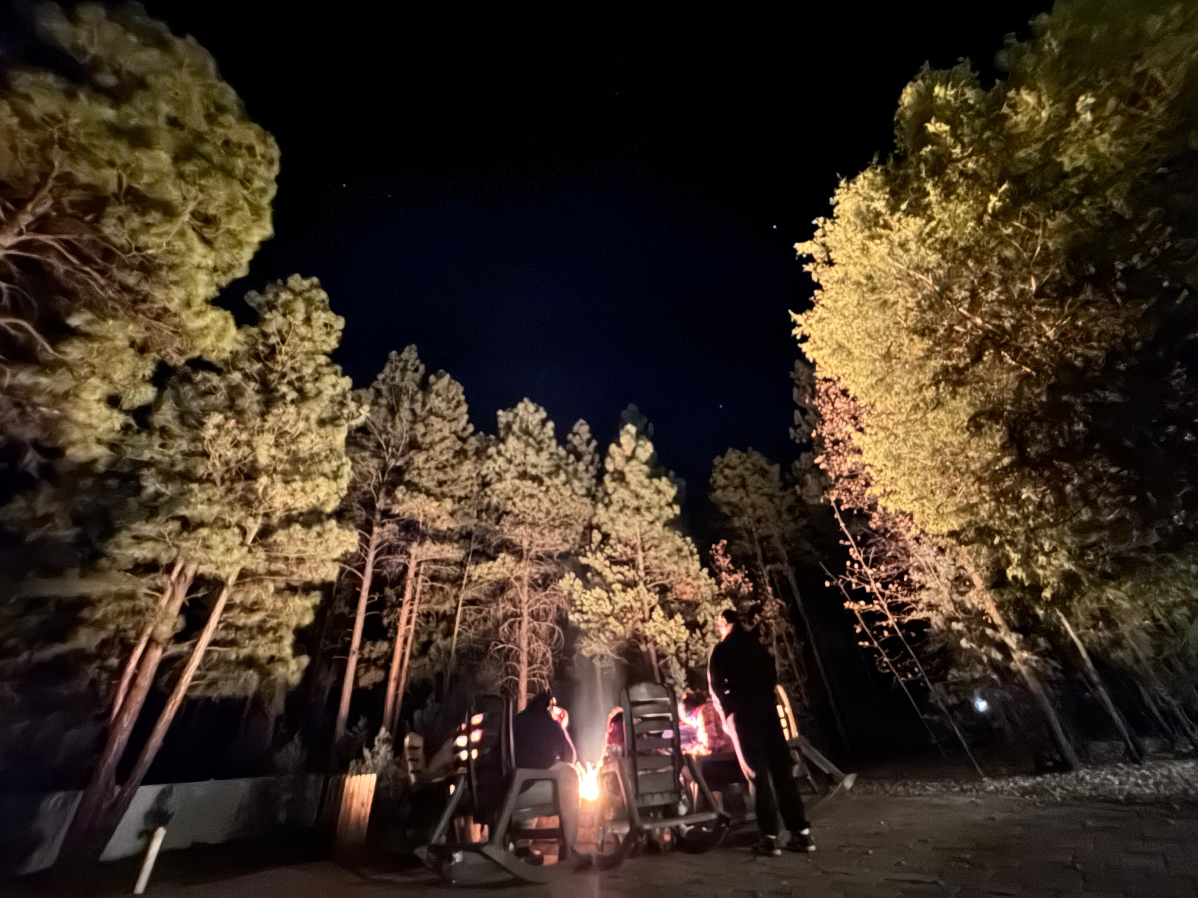 Stars & smores type of nights 