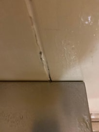 In shower