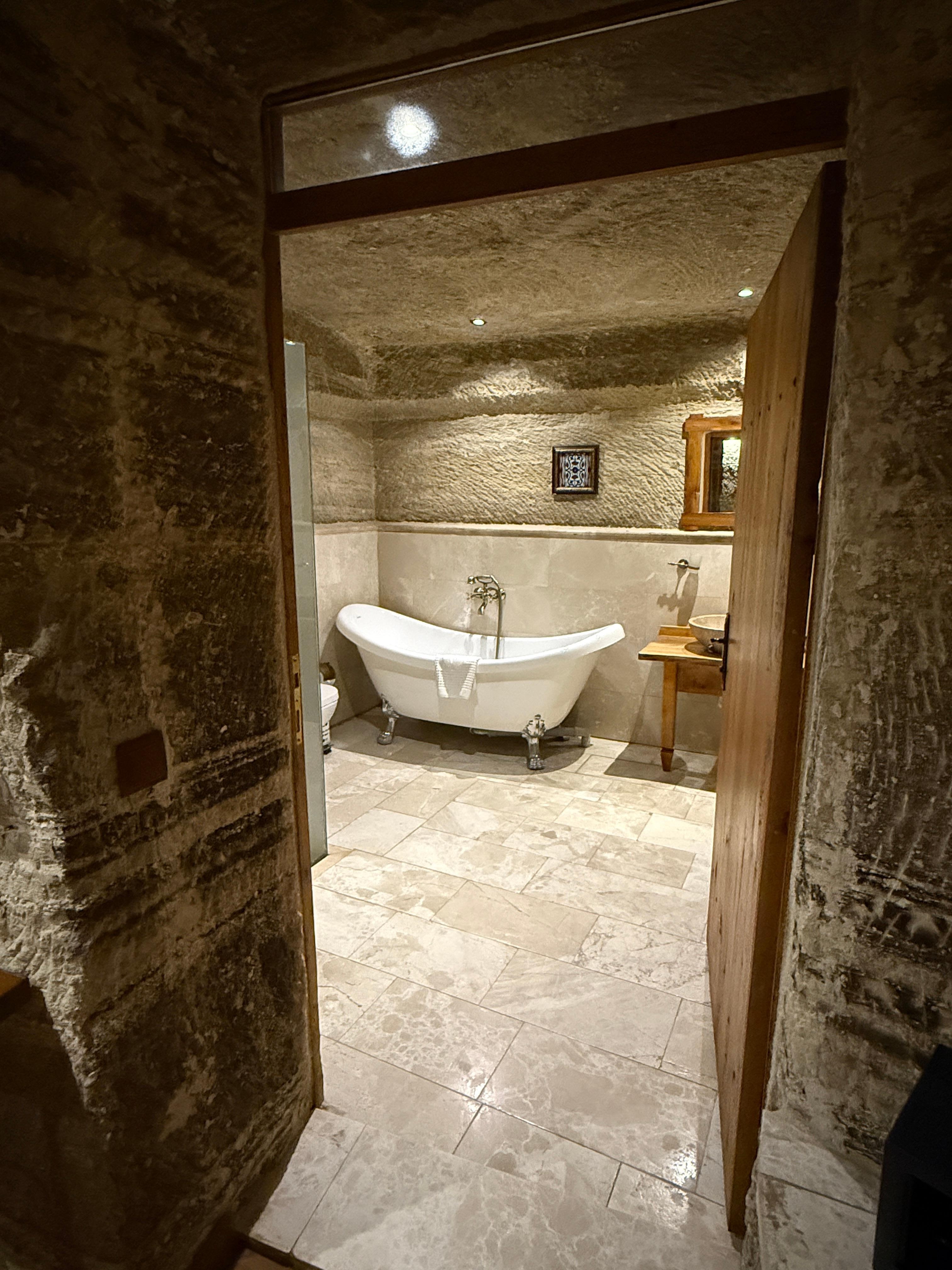 The soaker bathtub…love!