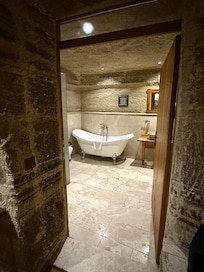 The soaker bathtub…love!