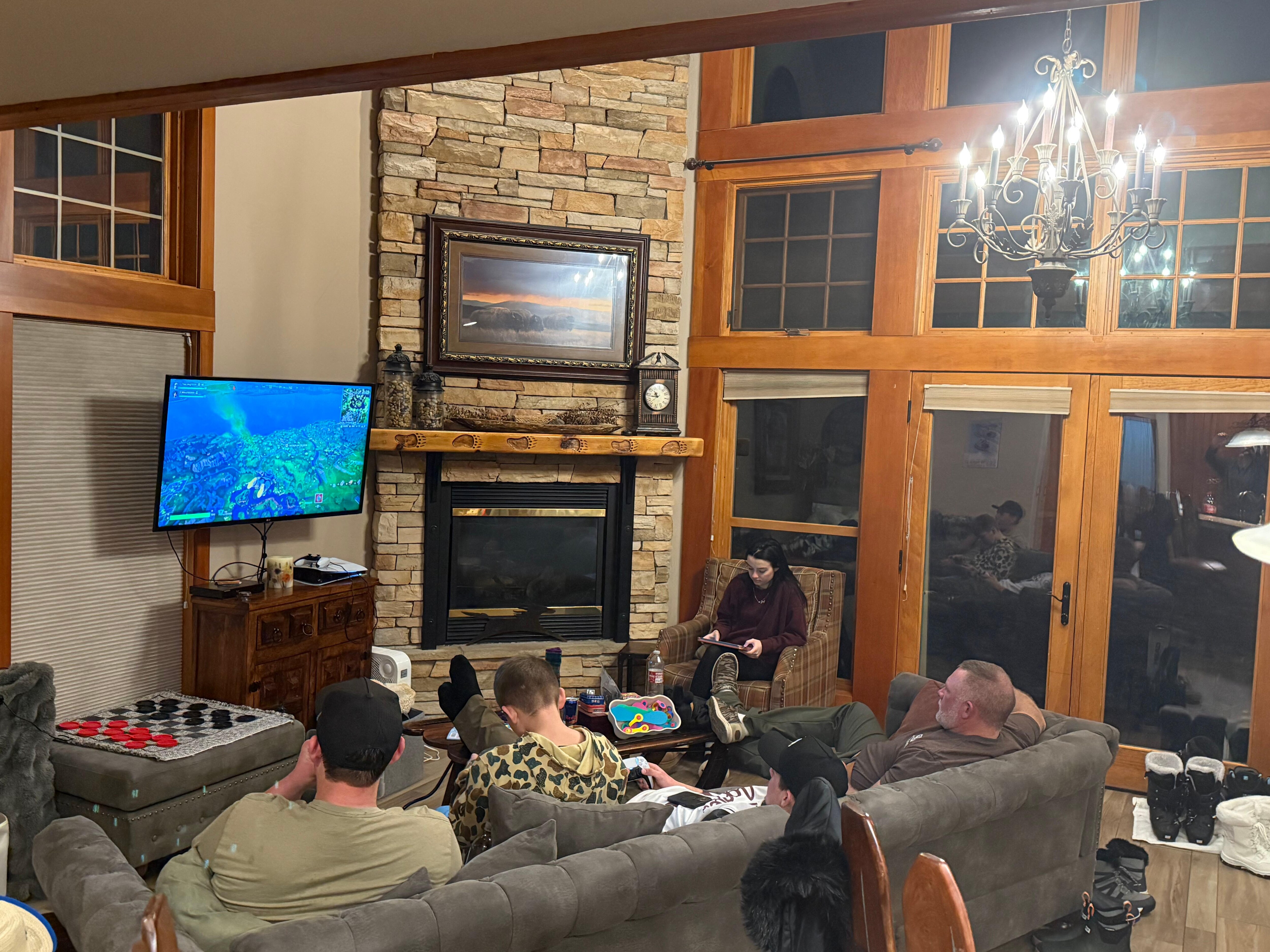 Living room super comfy for teenagers and adult adults