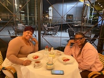 Italian restaurant for dinner