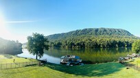 Panoramic view of the property