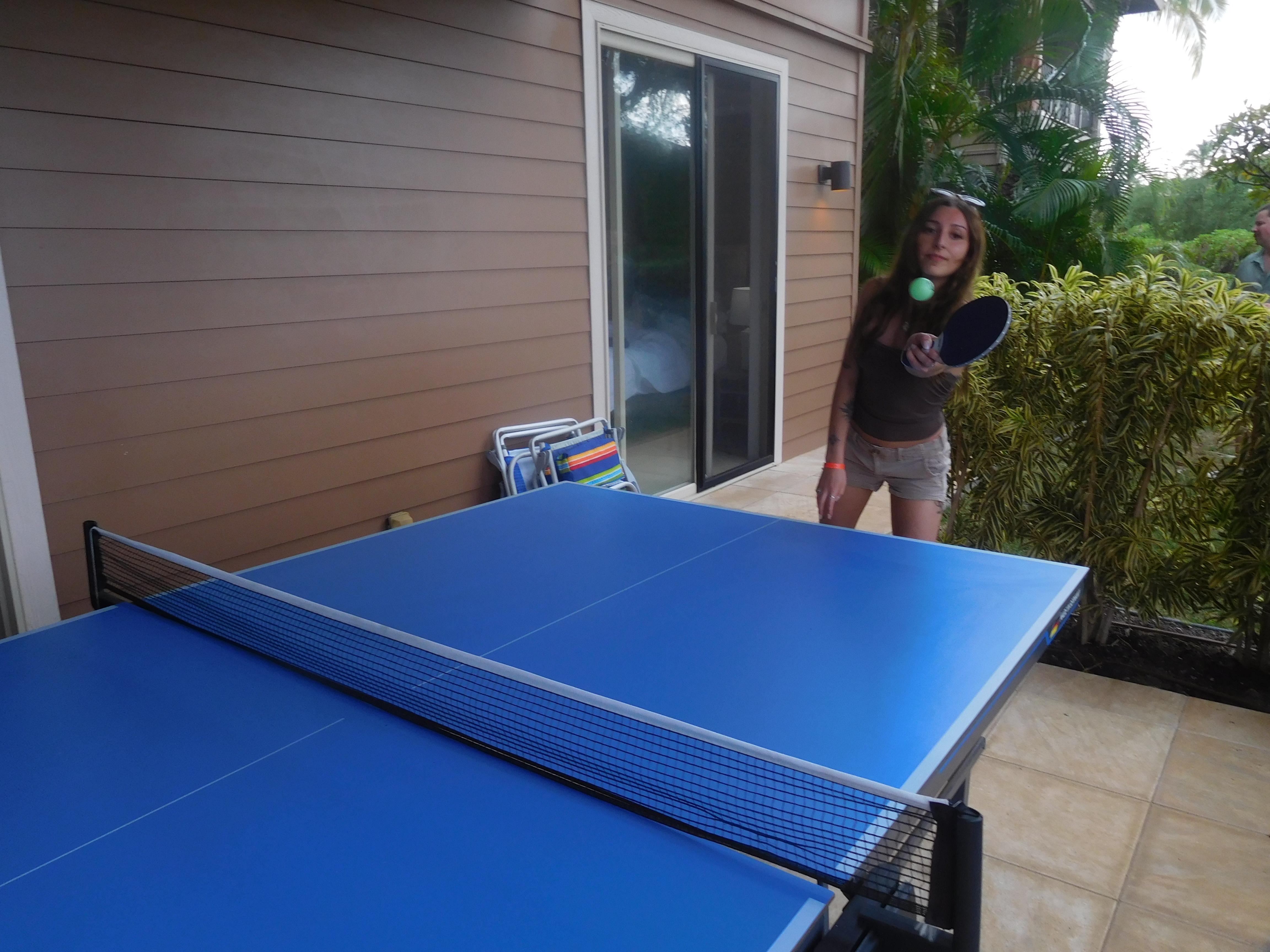 Ping pong tournement 