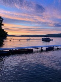 A view from the dock