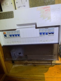 Panel that nobody told us WE needed to turn on. No heat no power til we figured it out.