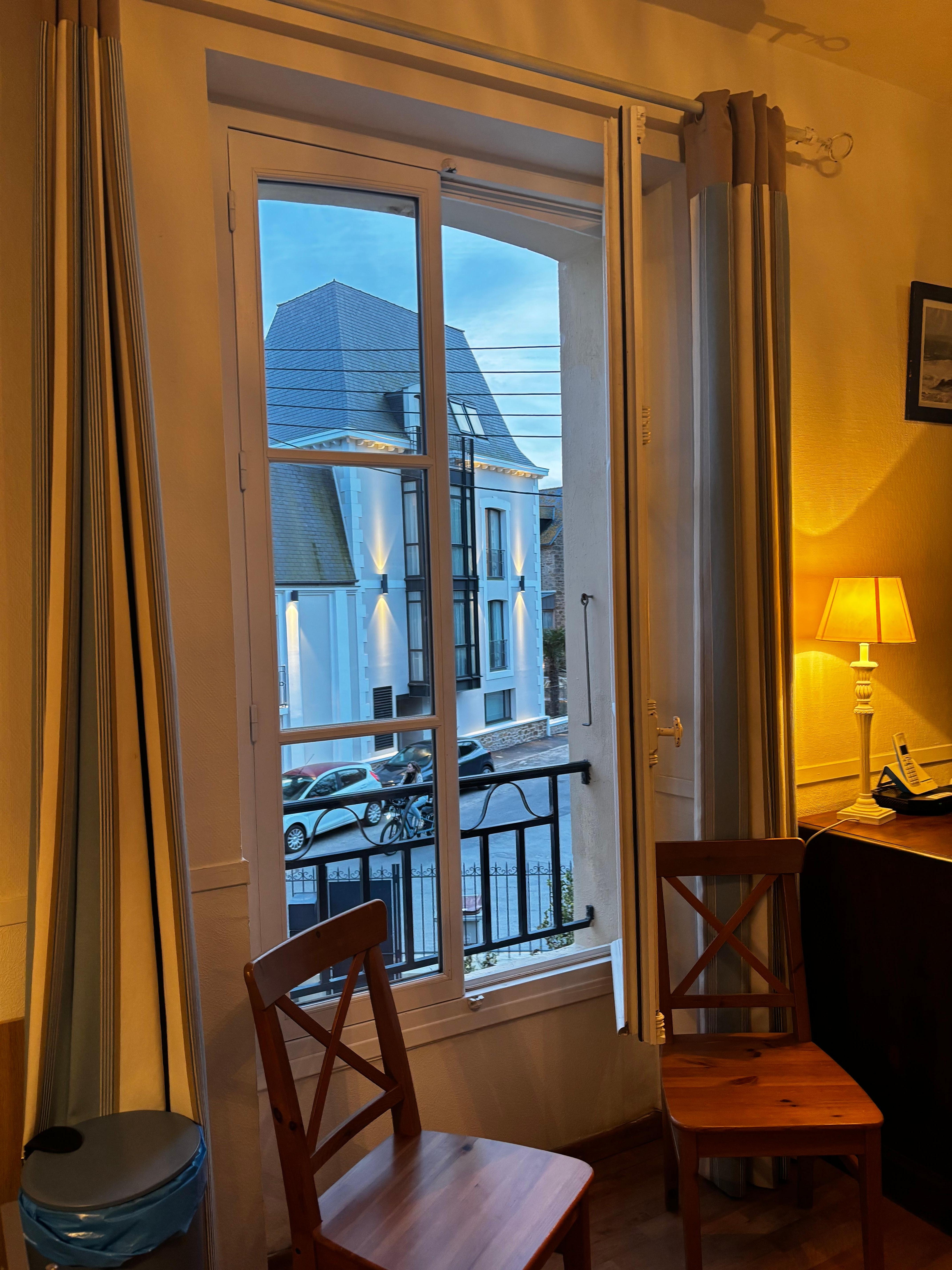 View from the kitchen. Beautiful and very well appointed!