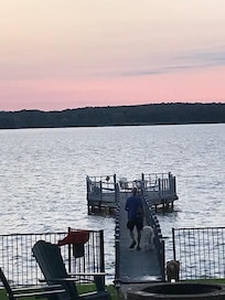 Weather was perfect.