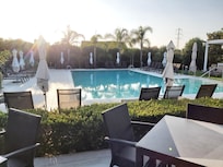 Pool area