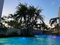 Poolside
