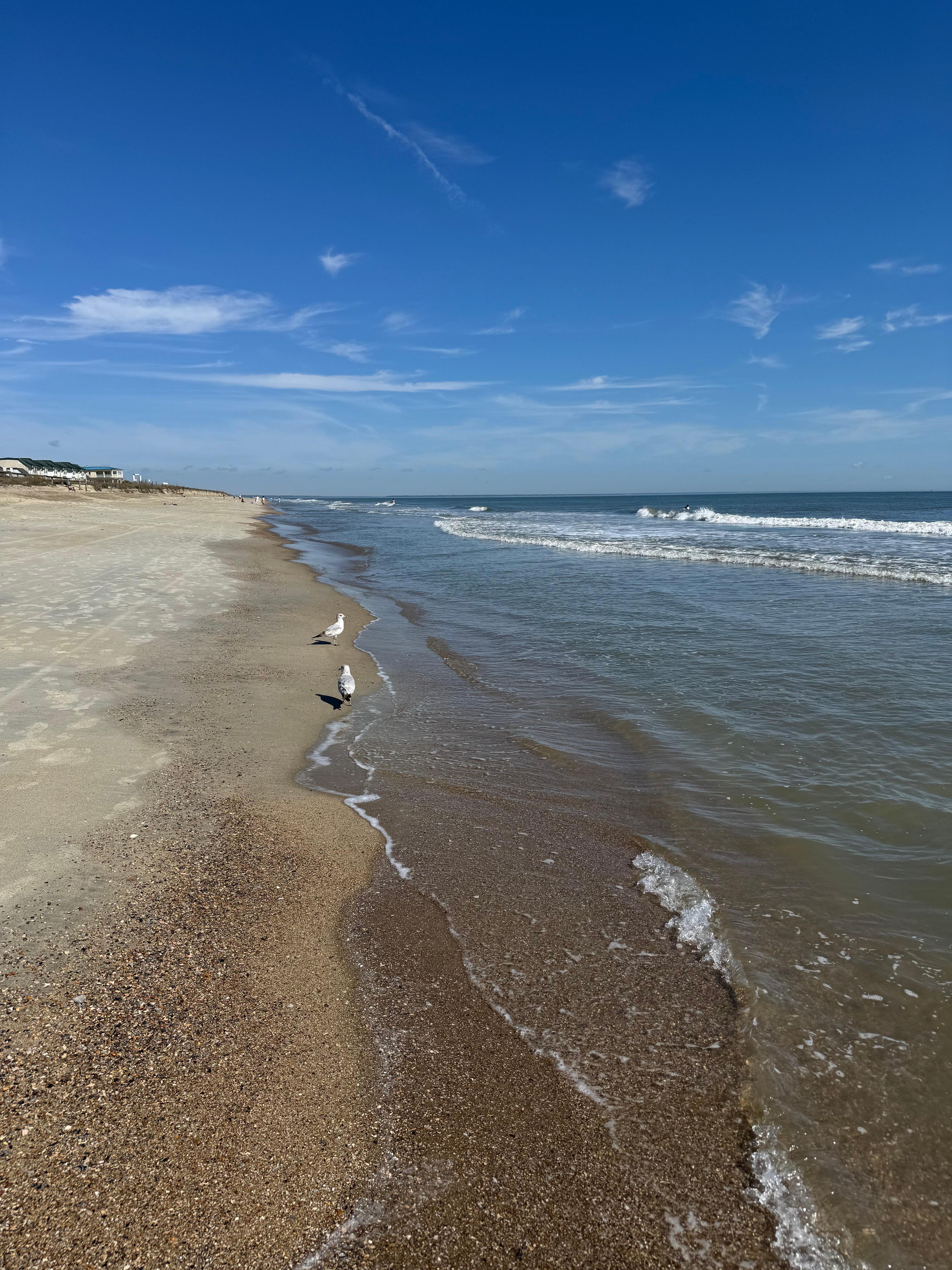 Just steps to the beach