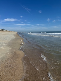 Just steps to the beach
