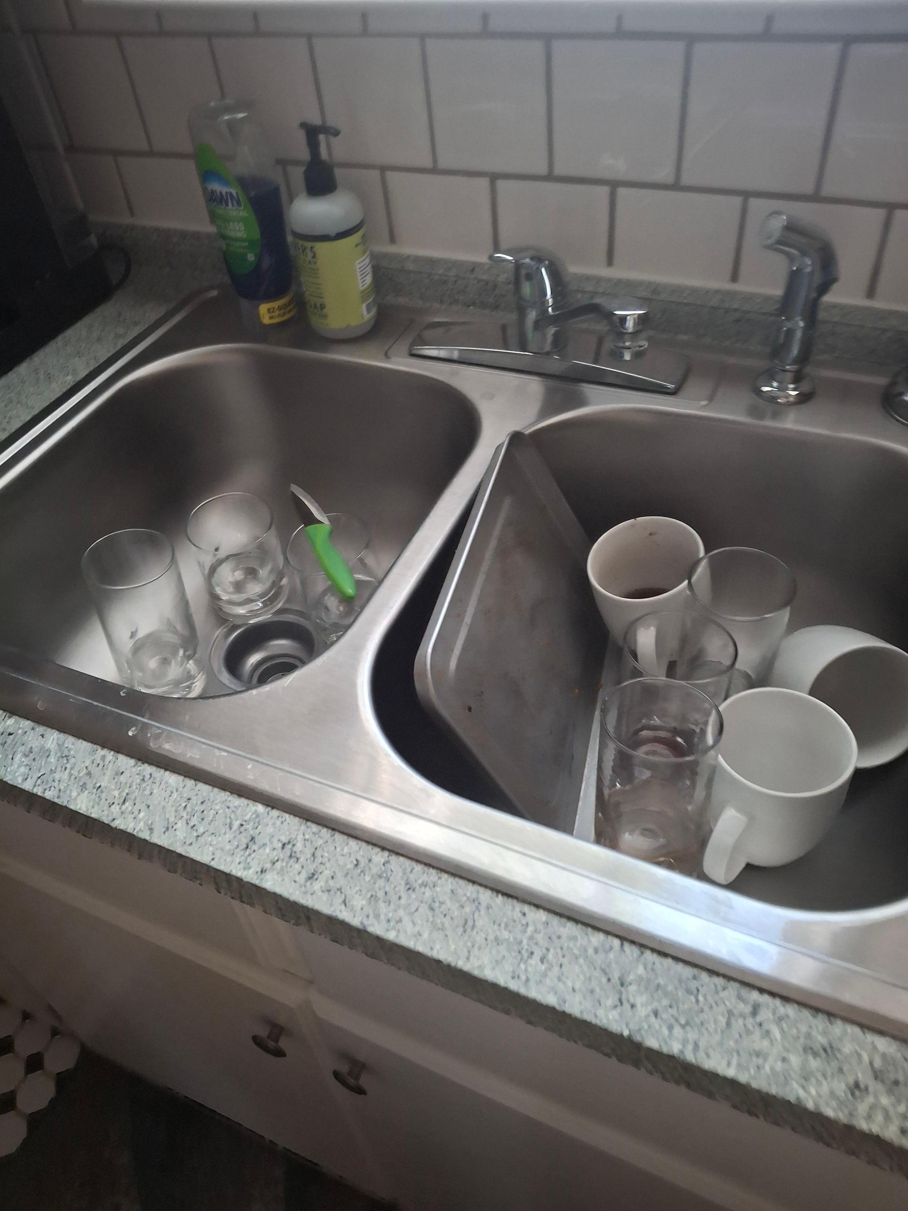 First visit previous tenants