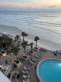 Balcony room view
