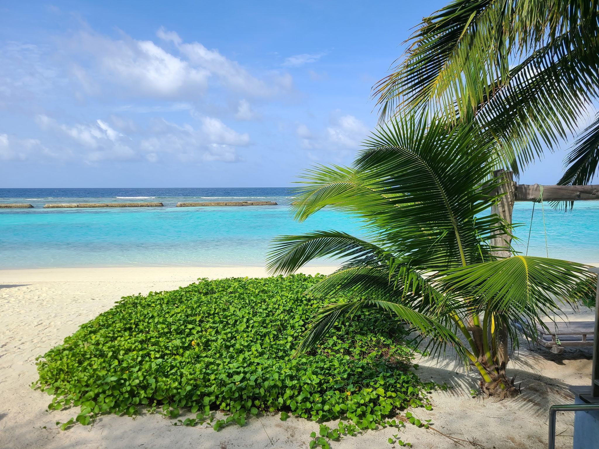 Gorgeous island